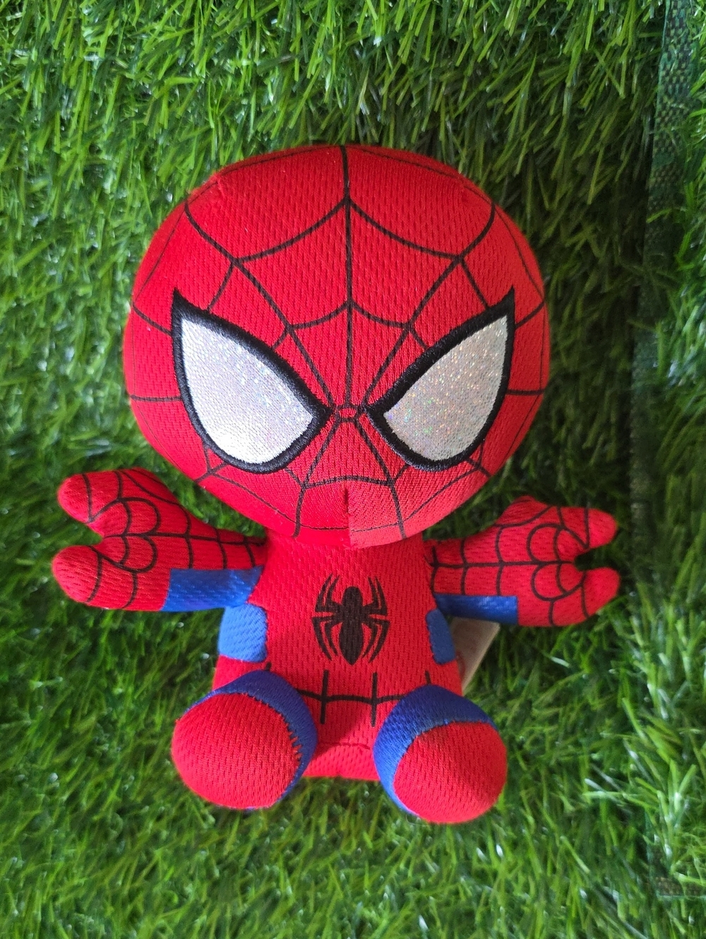 TY SPIDERMAN 6" BEANIE MARVEL